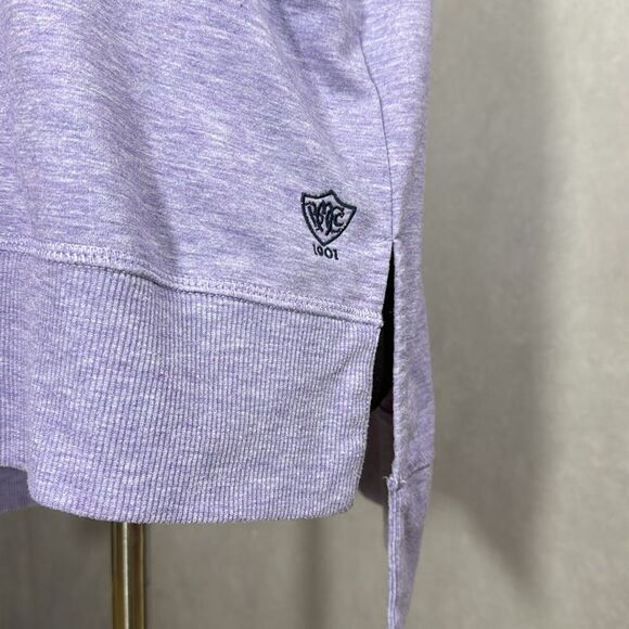 Ahead Casuals Lightweight Heathered Sweatshirt - Picture 3 of 5